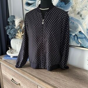 Polka Dot Women's Jacket